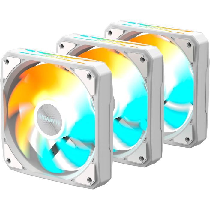 Кулер для корпуса GIGABYTE GP-GBT EZFAN1203 ICE Фото