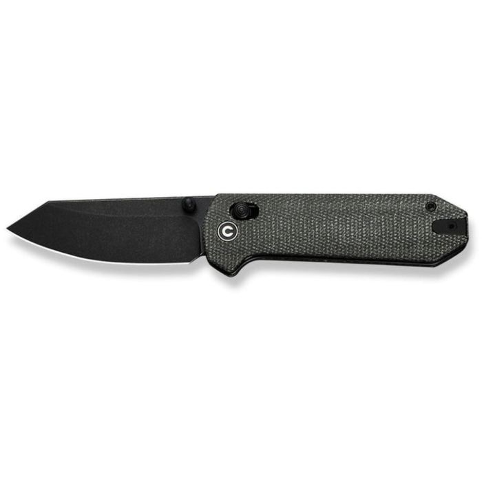 Нож Civivi Yonder, Black Micarta, Darkwash Фото