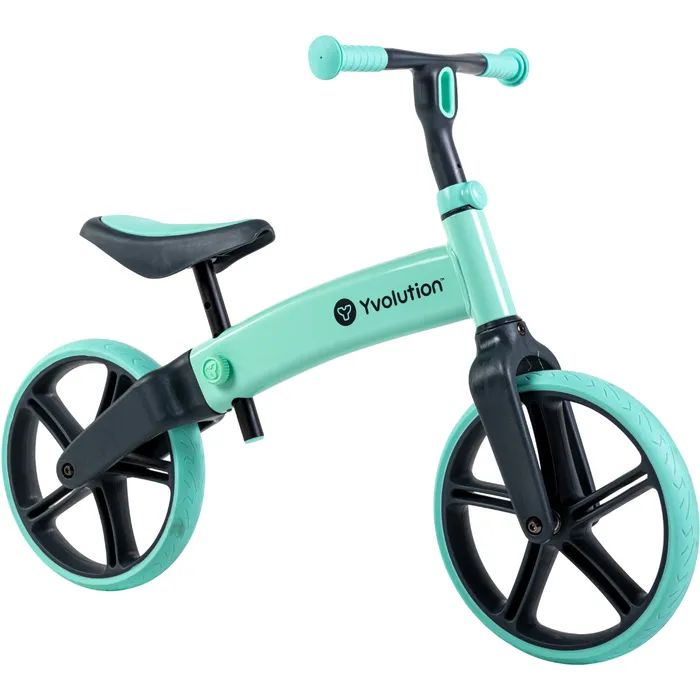 Беговел Yvolution Yvelo салатовий Фото