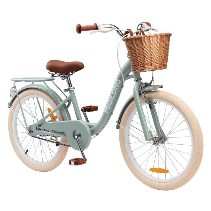 Детский велосипед Miqilong LS 20" оливковий Фото