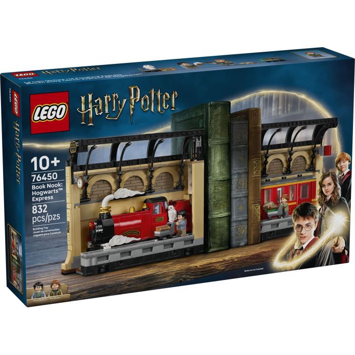Конструктор LEGO Harry Potter Бук нук: Хогвартский экспресс Фото
