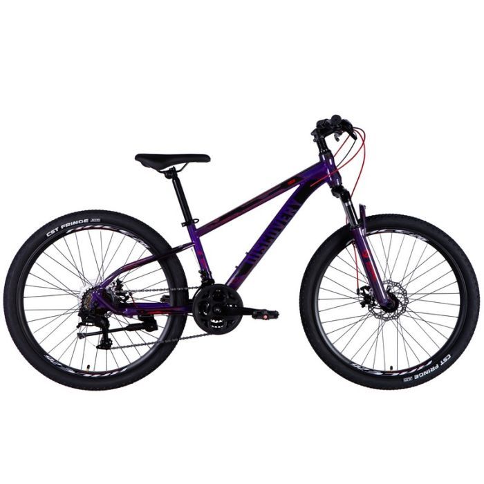 Велосипед Discovery 26" TREK DD рама-13" ST 2025 фіолетовий Фото