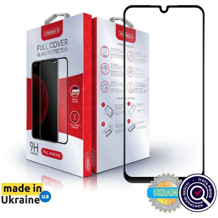 Стекло защитное Intaleo Full Glue Samsung A25 5G Black Фото