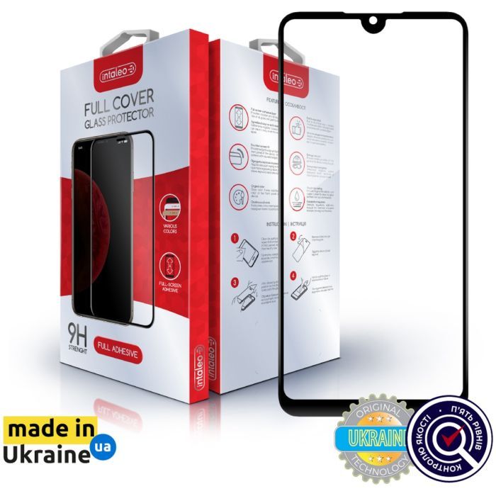 Стекло защитное Intaleo Full Glue ZTE Blade L220 Black Фото