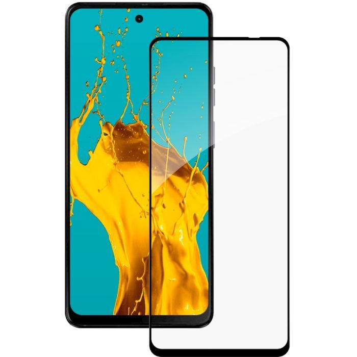Стекло защитное Piko Full Glue Moto G04 Black Фото