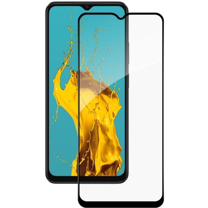 Стекло защитное Piko Full Glue Oppo A38 5G Black Фото