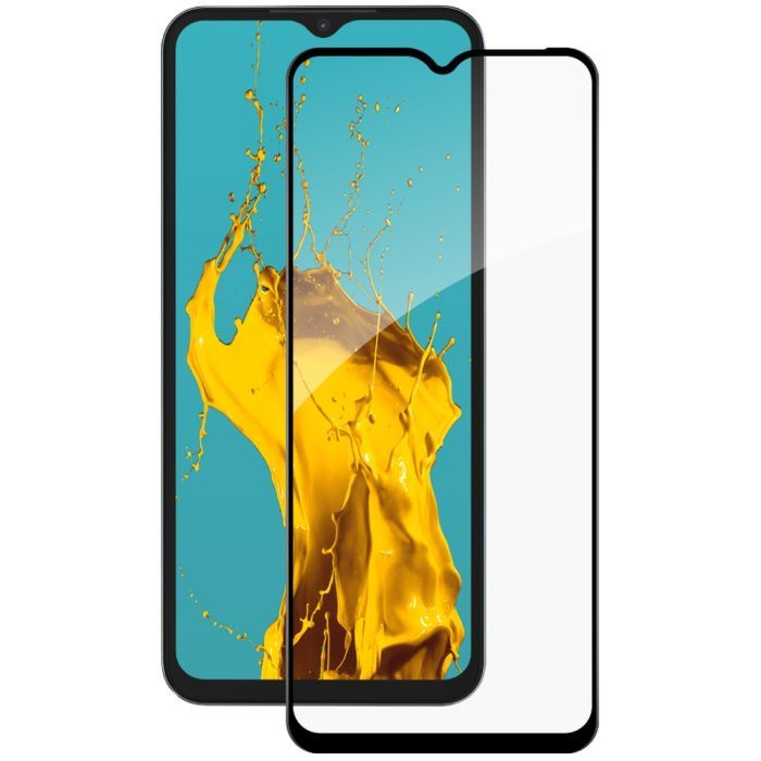 Стекло защитное Piko Full Glue Xiaomi Poco M5 Black Фото