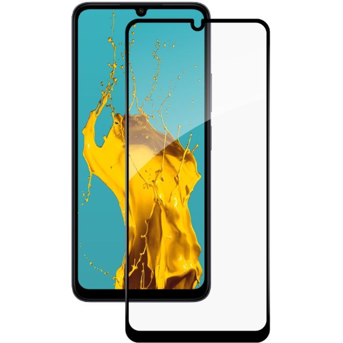 Стекло защитное Piko Full Glue Xiaomi Redmi 13C Black Фото