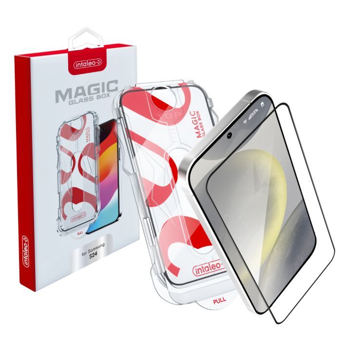 Стекло защитное Intaleo MagicBox Samsung S24 Фото