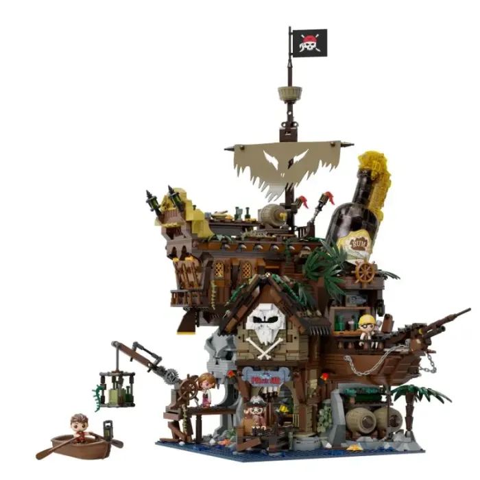 Конструктор Pantasy Original Паб Пираты Фото