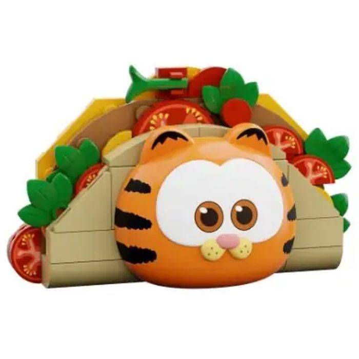 Конструктор Pantasy Garfield Магнит на холодильник Тако Фото