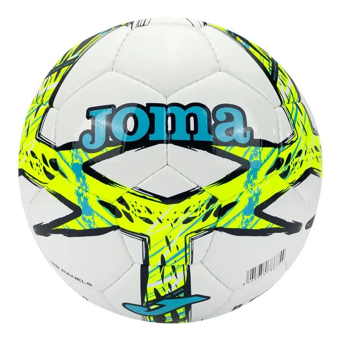 Мяч футбольный Joma Dal III (401412.216) Уні 4 Біло-салатовий Фото