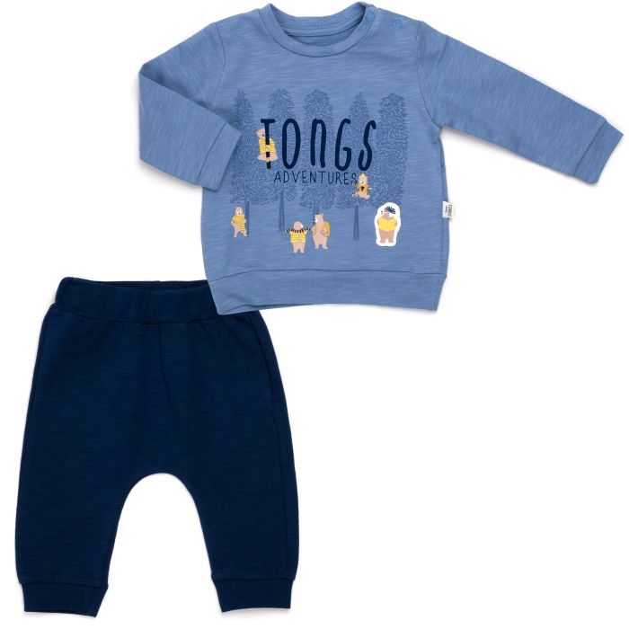 Боди детское Tongs з ведмедиками Фото