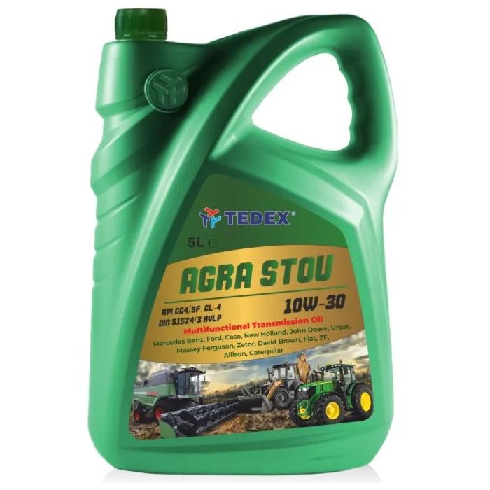 Моторное масло TEDEX AGRA STOU 10W30 5 л Фото