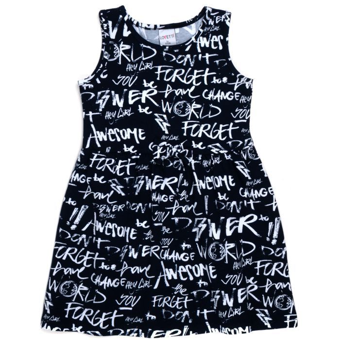 Платье детское Lovetti трикотажное Фото