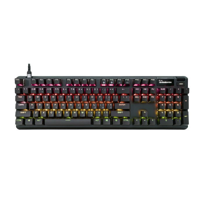 Клавиатура SteelSeries Apex Pro Gen 3 USB UA Black Фото