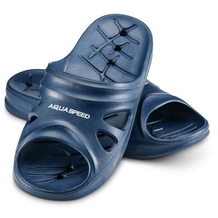 Шлепанцы Aqua Speed Florida 464-10 темно-синій 43 Фото