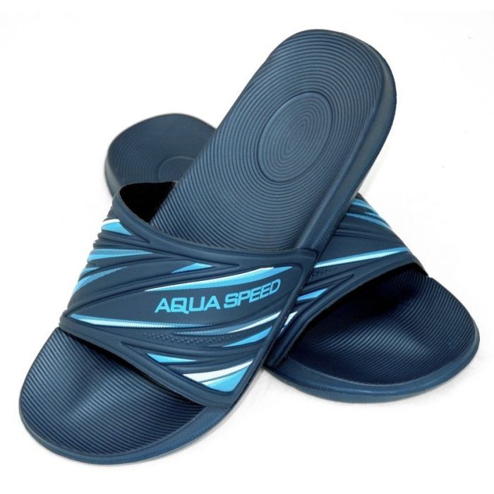 Шлепанцы Aqua Speed Idaho 514-10 синій, блакитний 46 Фото