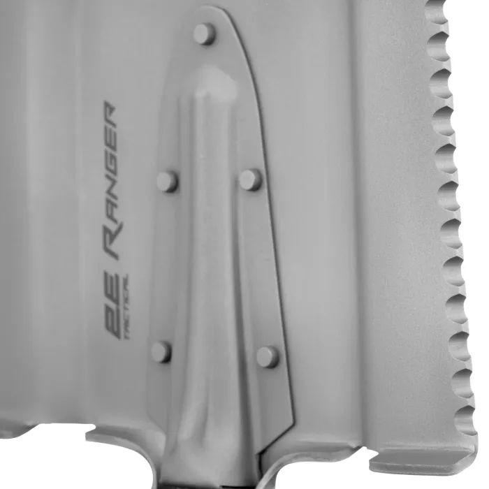Тактическая лопата 2E Ranger Steel Gray розбірна, 22в1, з чохлом у компл Фото 10