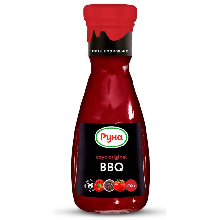 Соус Руна Original BBQ 255 г Фото