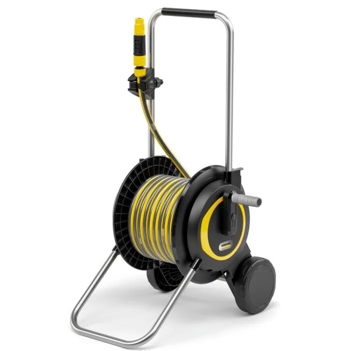 Поливочный шланг Karcher на тележке HT 3.20, 20м. Фото