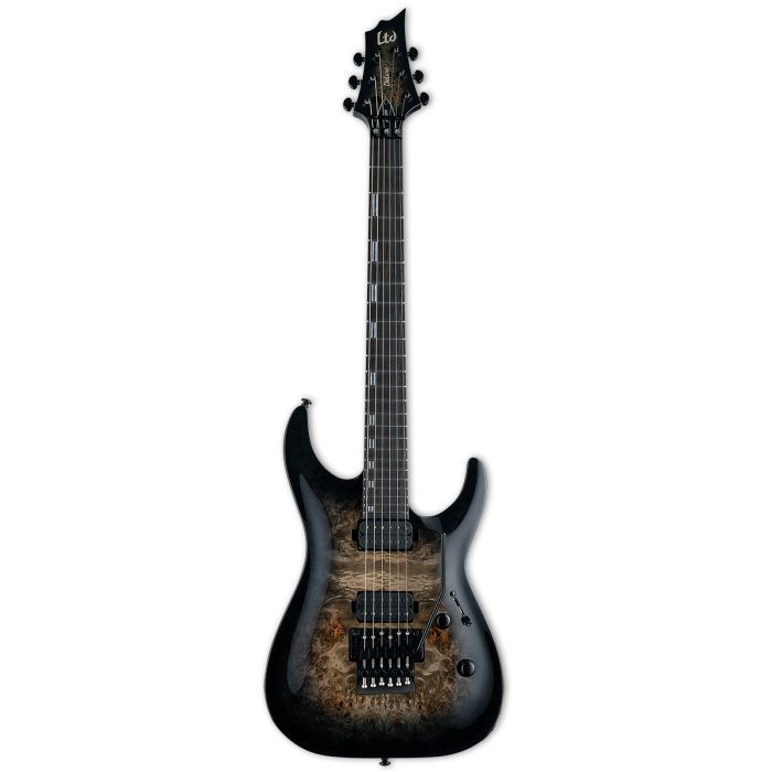 Электрогитара LTD H-1001FR BP Black Natural Burst Фото