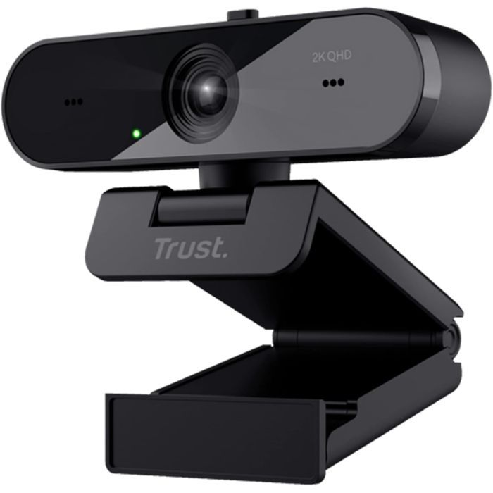 Веб-камера Trust Taxon QHD Webcam Eco Black Фото