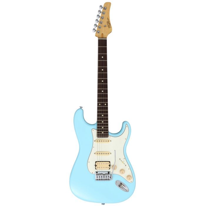 Электрогитара FGN Odyssey Boundary Series Mint Blue Фото