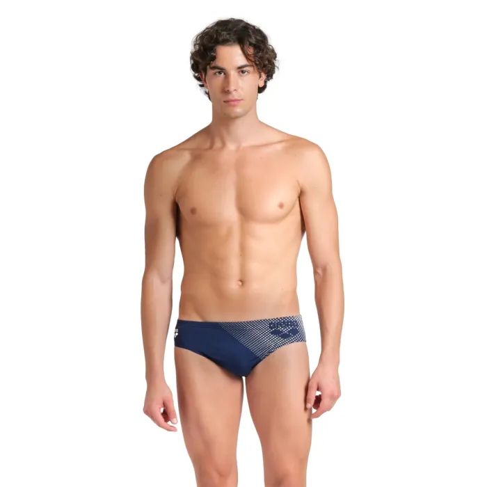 Плавки Arena Foggy Dots Swim Briefs 008482-701 темно-синій 85 Фото