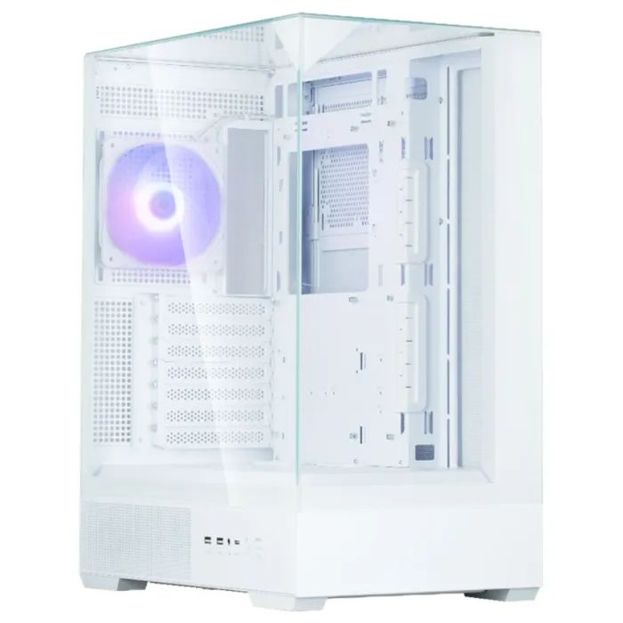 Корпус для ПК Zalman P40PRISMWHITE Фото