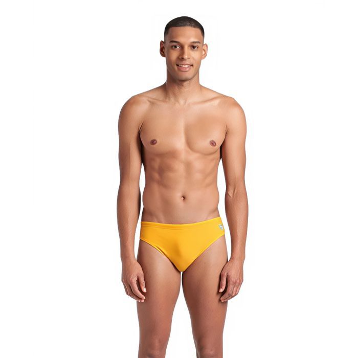 Плавки Arena Icons Swim Briefs Solid 005049-301 жовтий 80 Фото