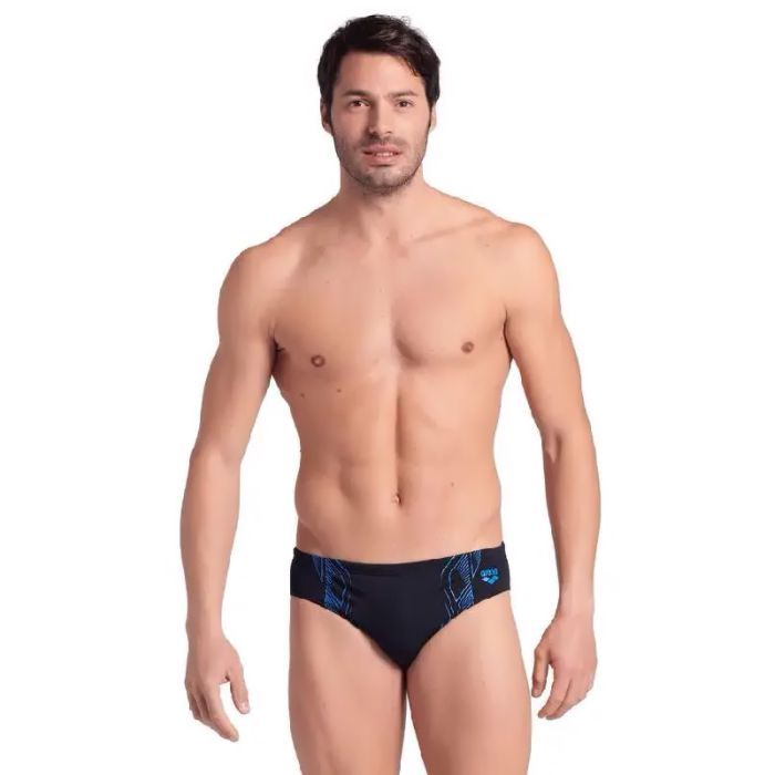 Плавки Arena Poseidonia Swim Briefs 007338-500 чорний 80 Фото