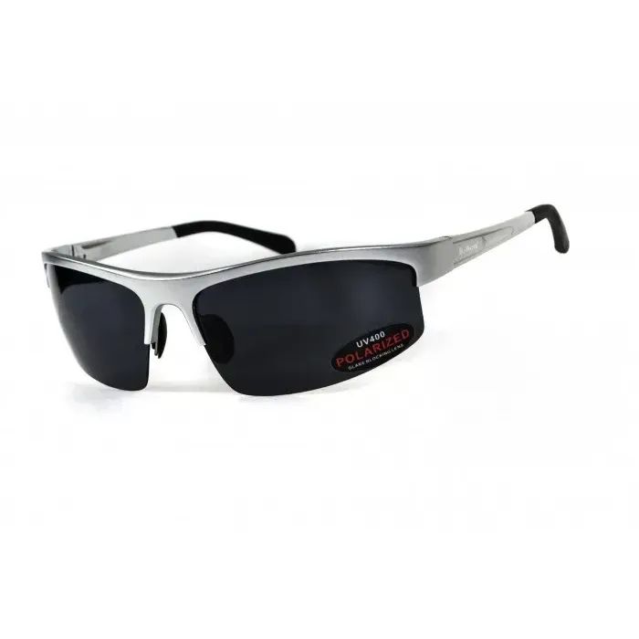 Солнцезащитные очки BluWater Alumination-5 Silver Polarized Серые Фото