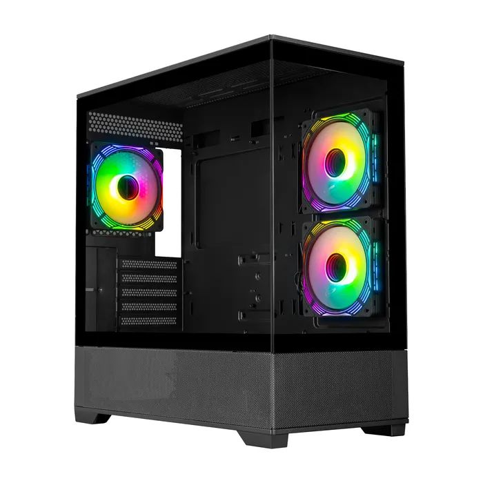 Корпус для ПК Prologix AXON GM-03AB Glass Black Фото