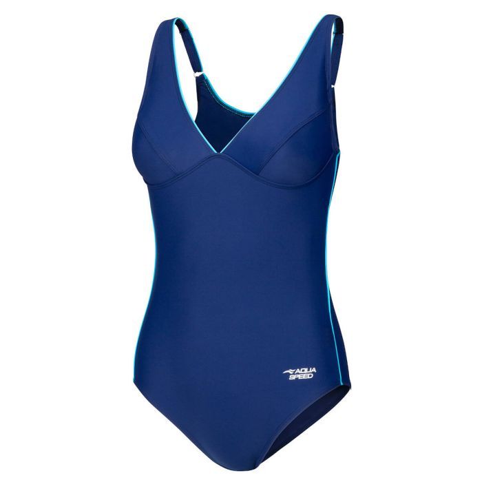 Купальник Aqua Speed Grace 355-42 синій, бірюзовий 38 Фото