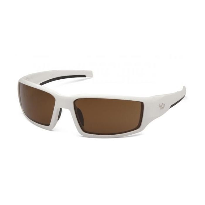 Солнцезащитные очки Venture Gear Pagosa White Anti-Fog Коричневые Фото