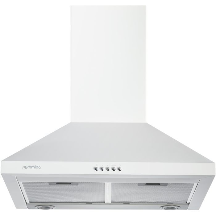 Вытяжка кухонная Pyramida KX 60 (1000) B WH Фото