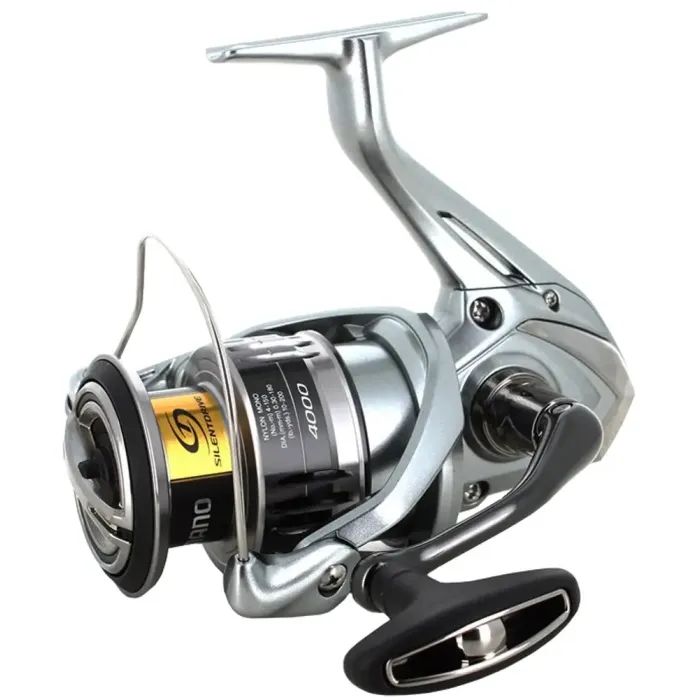 Катушка Shimano Nasci FC + PP Line 2500 + PowerPro 0.15mm Фото