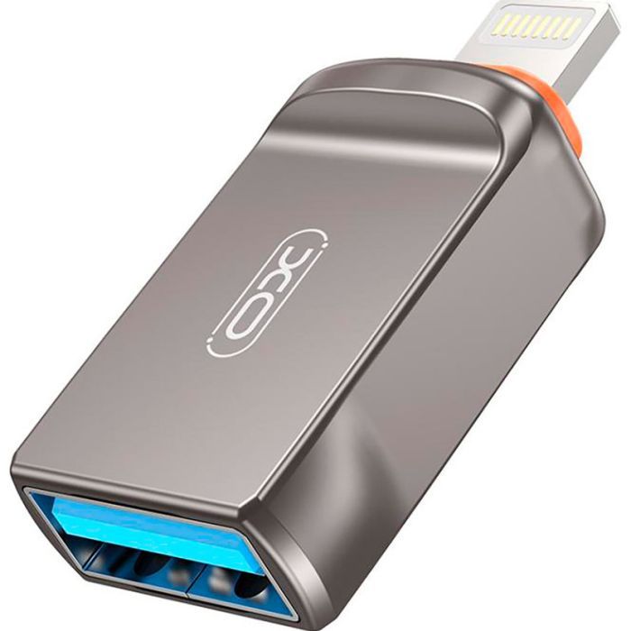 Переходник XO OTG USB to Lightning Фото