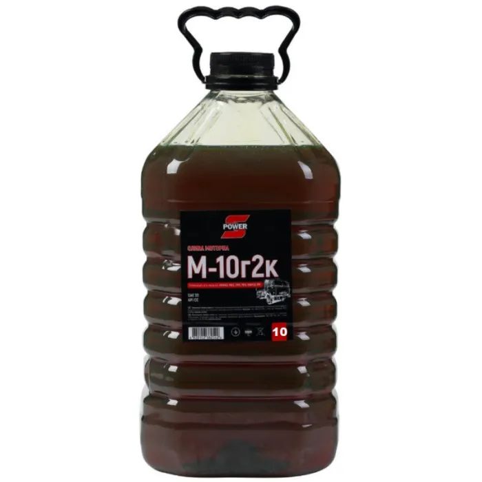 Моторное масло S-POWER М-10Г2к 10л Фото
