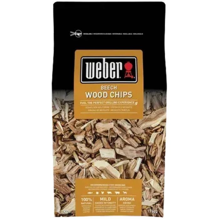 Треска для копчения Weber бук, 700 гр. Фото