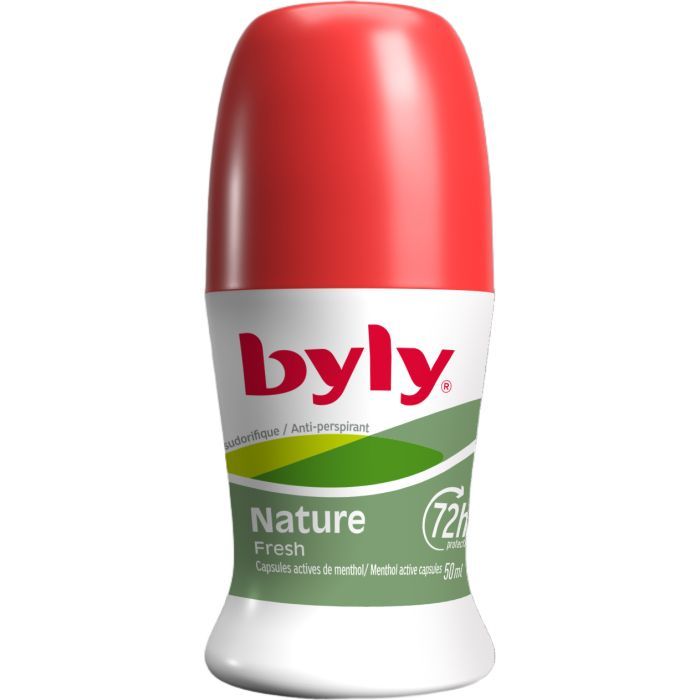 Дезодорант Byly Fresh Nature 48H Шариковый 50 мл Фото