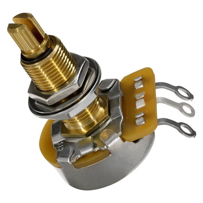 Потенциометр для гитары DiMarzio Long Shaft Custom Taper Potentiometer Фото