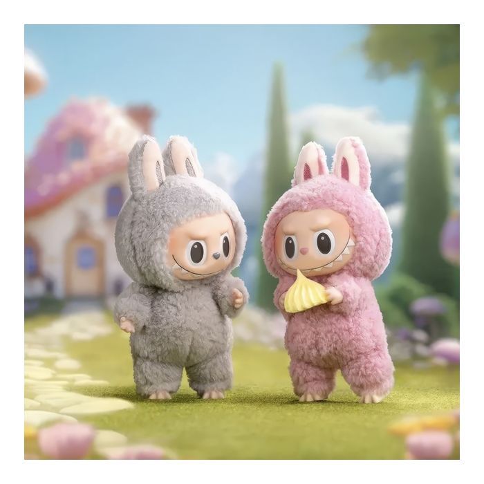 Мягкая игрушка No Brand сюрприз Labubu, Перше покоління, 17см, Mix color, Фото 9
