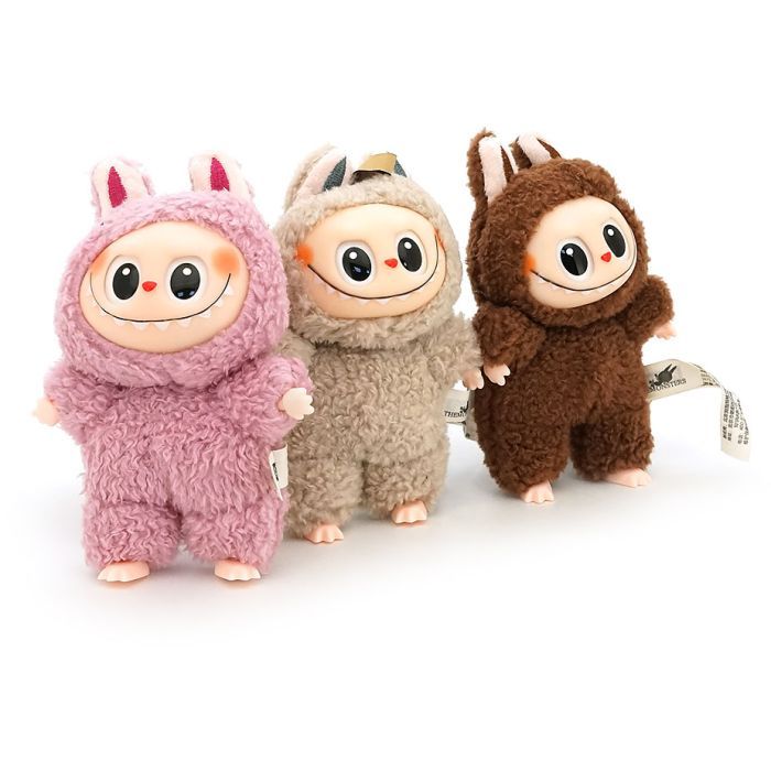 Мягкая игрушка No Brand сюрприз Labubu, Перше покоління, 17см, Mix color, Фото 4