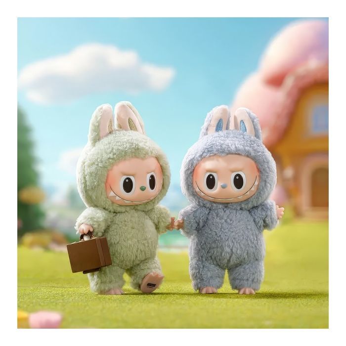 Мягкая игрушка No Brand сюрприз Labubu, Перше покоління, 17см, Mix color, Фото 8