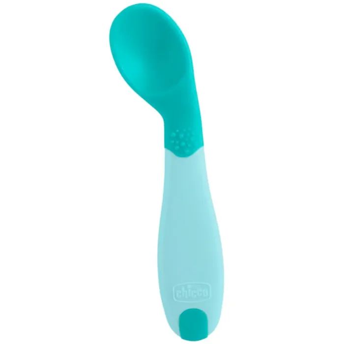 Набор детской посуды Chicco Ложка First Spoon 8 м+ Фото