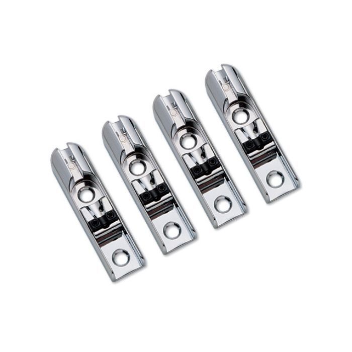 Бридж для гитары Paxphil BB114 Chrome Фото