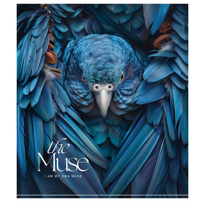Тетрадь Школярик THE MUSE 60 листов клетка Фото