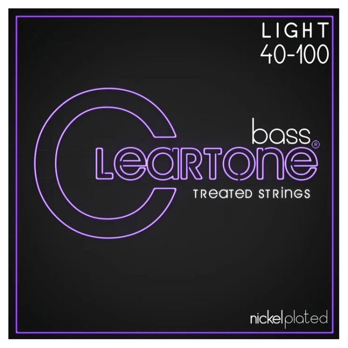 Струны для гитары Cleartone Bass Nickel-Plated Light (40-100) Фото